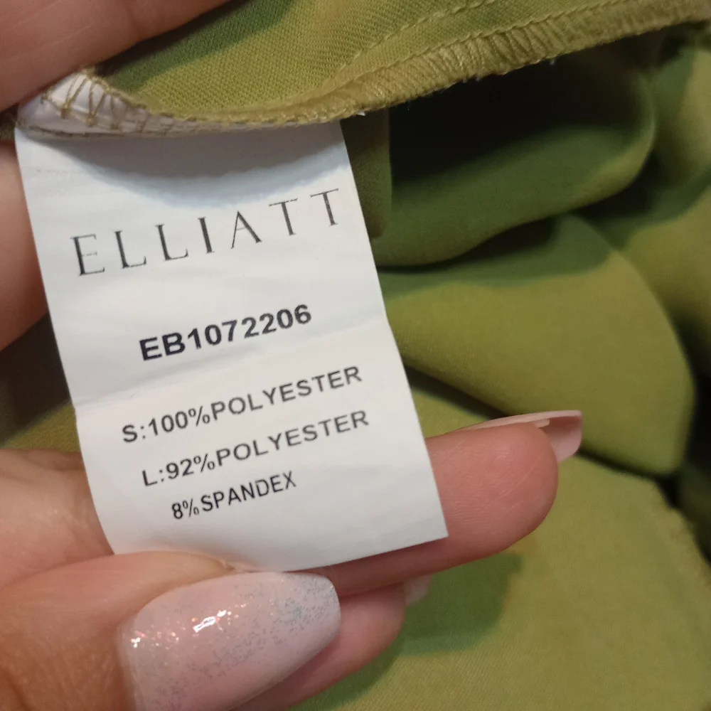 Revolve elliatt Kai Maxi Dress in Avocado - Picture 5 of 16